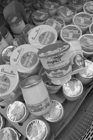 Empfehlung für derzeit preisgünstigen Joghurt in der Reihe "Tips der Verbraucherberatung"