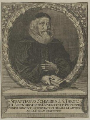 Bildnis des Sebastianus Schmidius