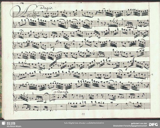 Aria: Perdei l'amato bene