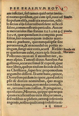 Ratio Sev Methodvs Compendio perueniendi ad uera[m] Theologiam