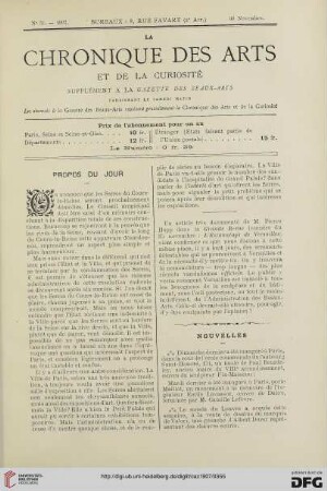 Nr. 37 (30 Novembre)