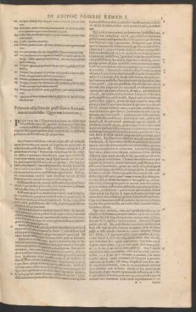 Primum adipiscendae possessionis Remedium ex interdicto [Quorum bonorum.]