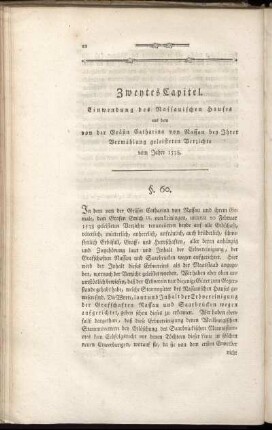 Zweytes Capitel.