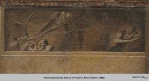 Innendekoration : Allegorie der Natur und der Tod