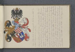 [Stammbucheintrag Marie Schnorr von Carolsfeld]