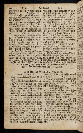164-210, 5. Der Apostel Geschichte St. Luca