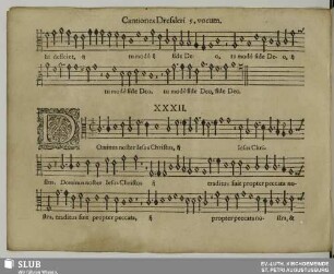 XXXII. Dominus noster Jesus Christus