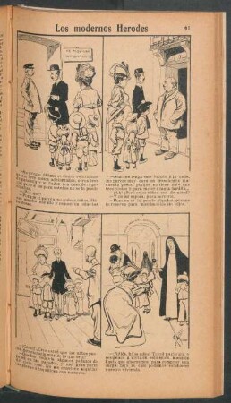 Los modernos Herodes - [Cómic]