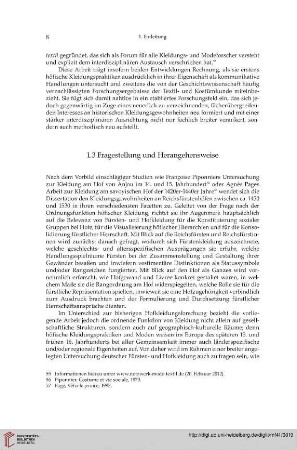 1.3 Fragestellung und Herangehensweise