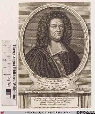 Bildnis Pierre Du Bosc