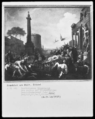 Die Marter des heiligen Laurentius
