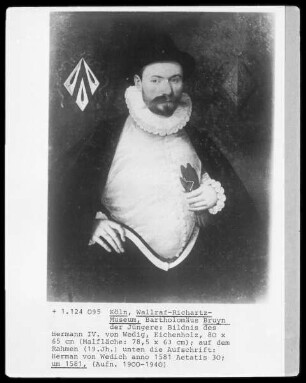 Bildnisse des Ehepaars von Wedig