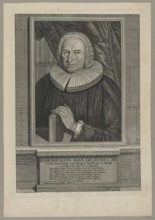 Bildnis des Iohann Adam Tresenreuter