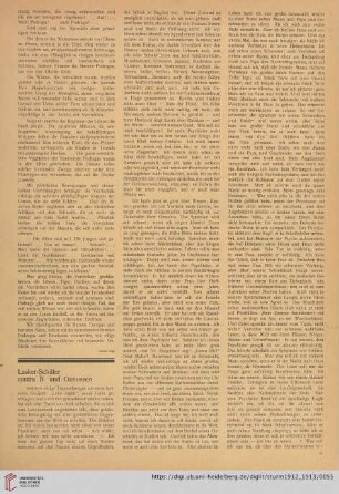 Lasker-Schüler contra B. und Genossen