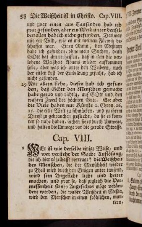58-65, Cap. VIII