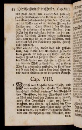 58-65, Cap. VIII