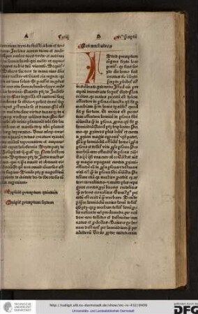 Non mechaberis. Istud preceptum congrue sexto loco ponitur quia sicut sexto die homo fuit creatus, sic in sexto precepto prohibetur eius inordinata generatio.