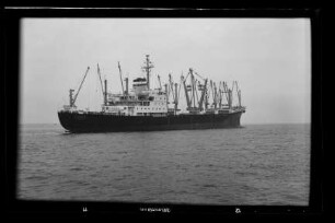 Alemannia (1965), Hapag.- Hamburg-Amerikanische Packetfahrt-Actien-Gesellschaft, Hamburg