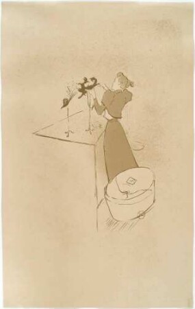 La Modiste, Renée Vert