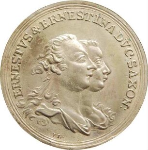 Herzog Ernst Friedrich III. - Geburt von Ernestine Friederike Sophie