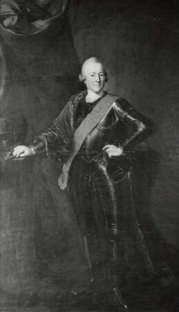 Denkmal für Heinrich Gottlob von Lindenau (gestorben 1789)