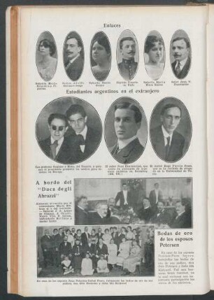 Estudiantes argentinos en el extranjero