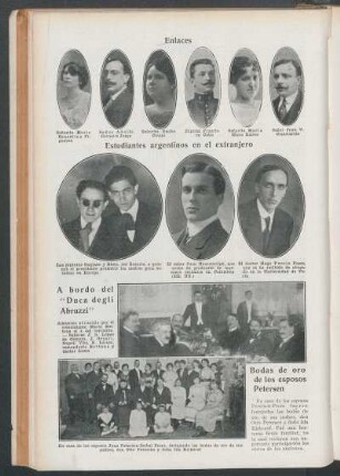 Estudiantes argentinos en el extranjero