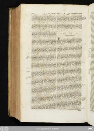 Caput Tertium. Argumenta nostra.