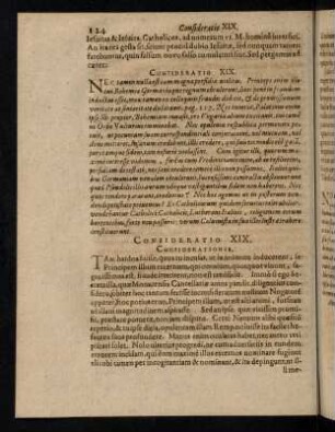 124-144, Consideratio XIX. - XXIII.