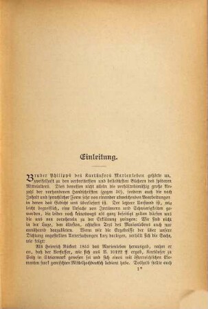 Erzählende Dichtungen des späteren Mittelalters