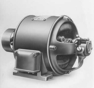 Kleiner Gleichstromgenerator (Bergmann, Berlin) : Technikgeschichte | Elektrotechnik | Erzeugung elektrischer Energien | Gleich- und Wechselstromgeneratoren, Turbogeneratoren