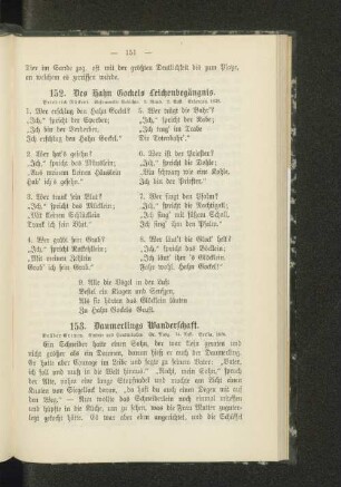 153. Daumerlings Wanderschaft.