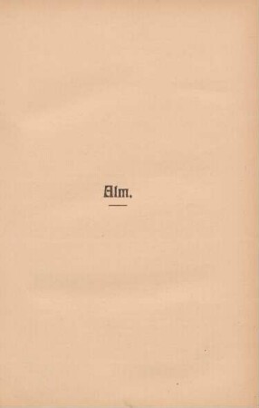 Alm