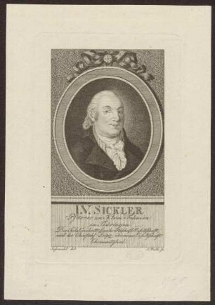 Sickler, Johann Volkmar