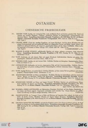 Ostasien (Nr. 571-823)