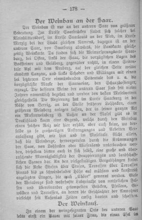 Der Weinkauf.