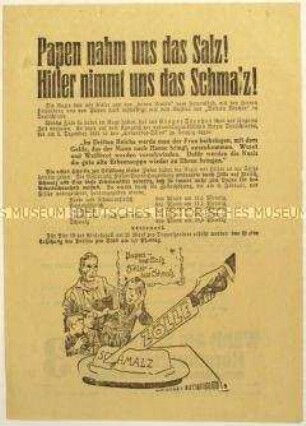 Aufruf der KPD zur Reichstagswahl 1933