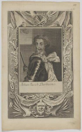 Bildnis des Johan Jakob Barbiano