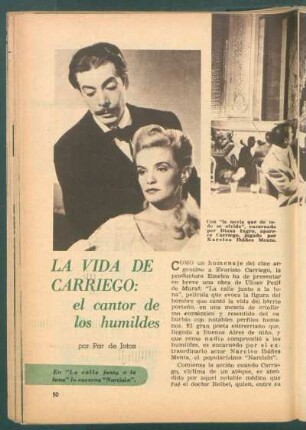 La vida de Carriego: el cantor de los humildes