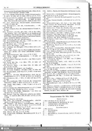 Steuertermine für Mai 1935