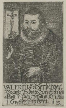 Bildnis des Valerius Herberger
