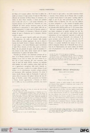 3: Memorie degli Spagnuoli nella città di Napoli, [4]