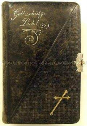 Evangelisches Gesangbuch für Ost- und Westpreußen, mit Widmung der Mutter