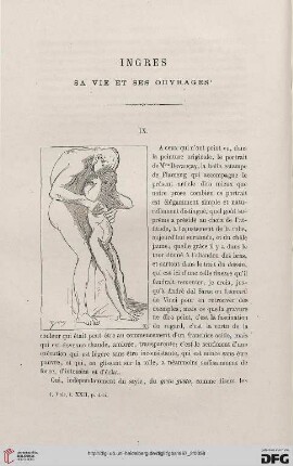 23: Ingres, [2] : sa vie et ses ouvrages