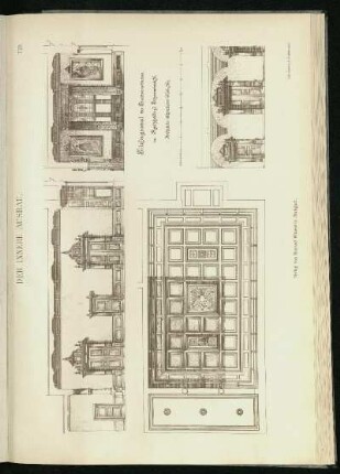 Sitzungssaal der Stadtverordneten im Rathaus zu Schönebeck a. E.