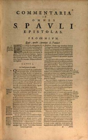 R. P. Cornelii Cornelii A Lapide, ... Commentaria, 9. In Omnes D. Pauli Epistolas