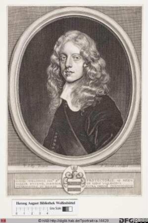Bildnis Sir Samuel Morland