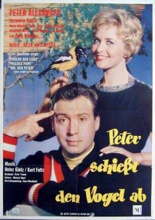Peter schießt den Vogel ab