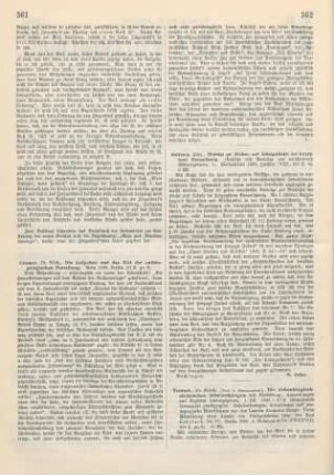 362 [Rezension] Koldewey, Friedrich, Beiträge zur Kirchen- und Schulgeschichte des Herzogtums Braunschweig