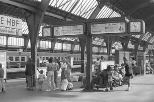 BNN-Leserbrief zu den Lautsprecheransagen im Karlsruher Hauptbahnhof